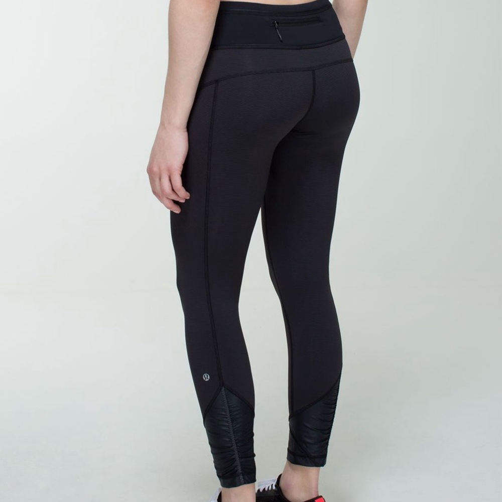 lululemon athletica Midnight Black Leggings